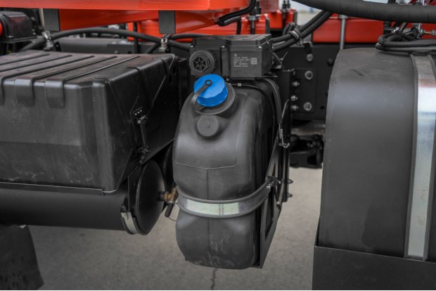 Бак мочевины