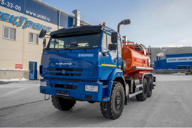 Автоцистерна для нефти АЦН-10 Камаз 43118 ДОПОГ