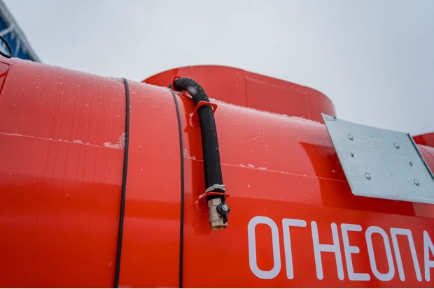 Слив из экологического короба