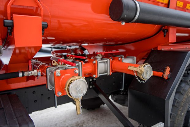 Система раздачи топлива