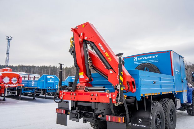 Кран-манипулятор ИМ-95