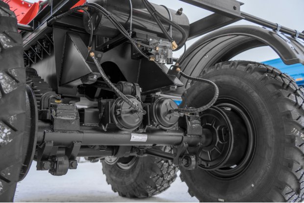 Подвеска полуприцепа