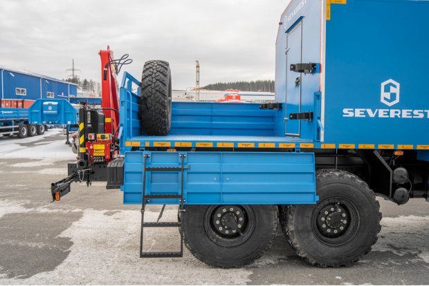 Открытая бортовая площадка