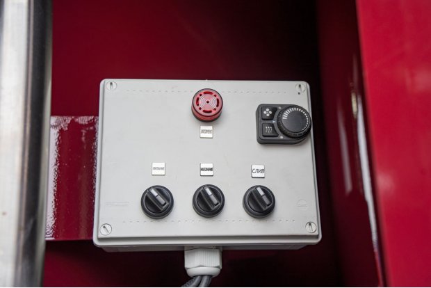 Пульт управления насоса