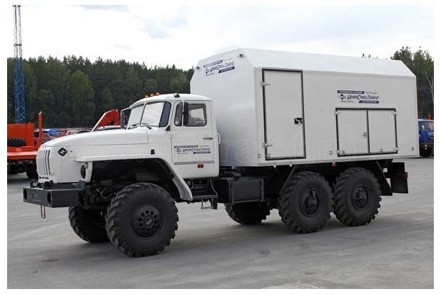 Автофургон Урал