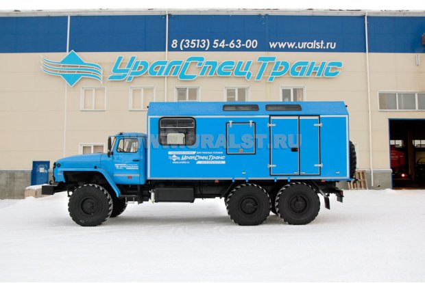 Генераторная станция УСТ 5453 Урал 4320-1951-60