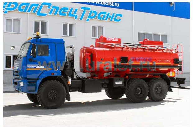Автотопливозаправщик АТЗ Камаз