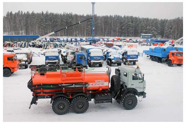Автоцистерна нефтепромысловая АЦН-10