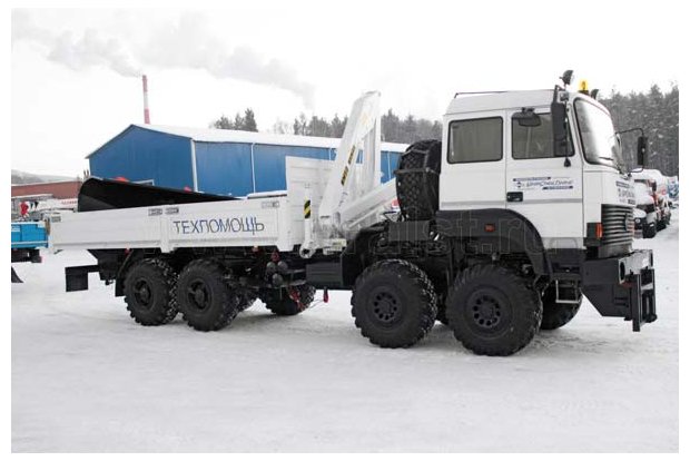 Бортовой Урал с ИМ-50