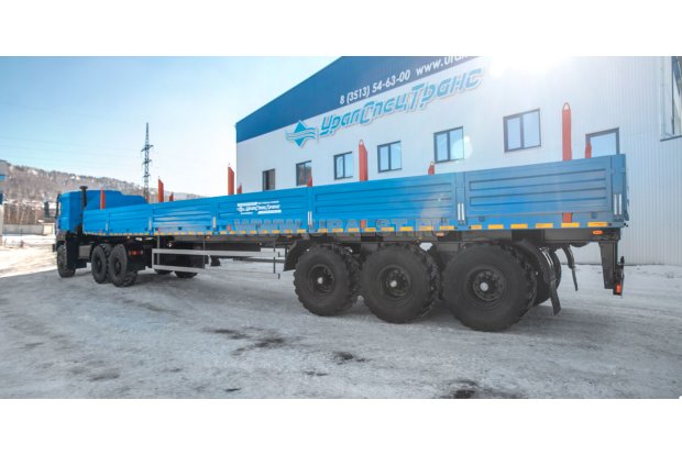 Полуприцеп бортовой ППБ 30Б-31-14К УСТ-94651