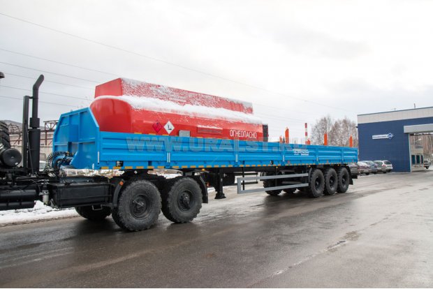 Полуприцеп бортовой ППБ 30Б-31-14К BPW УСТ-94651