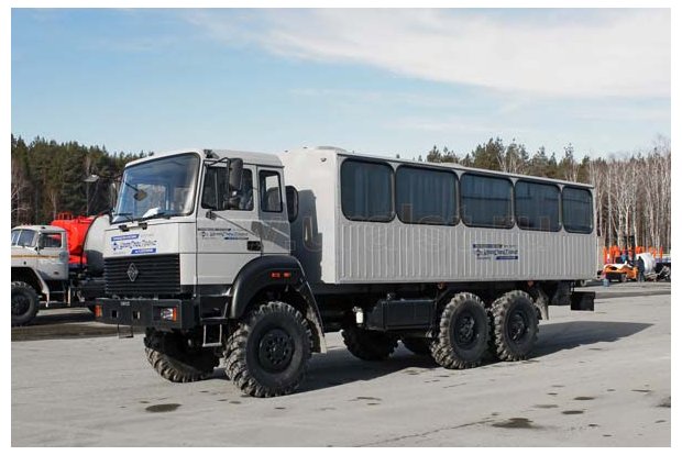 Вахтовый автобус Урал