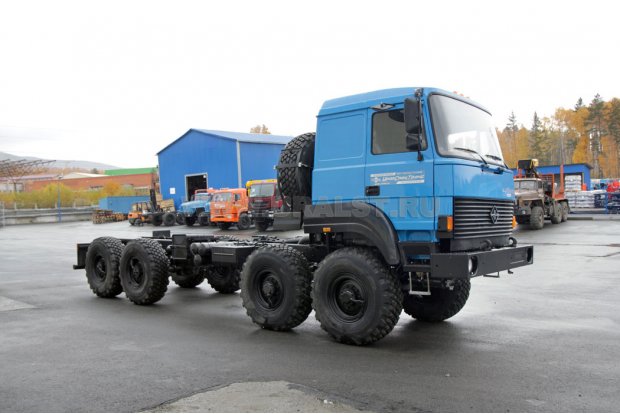 Шасси автомобиля Урал 532362-1122-70