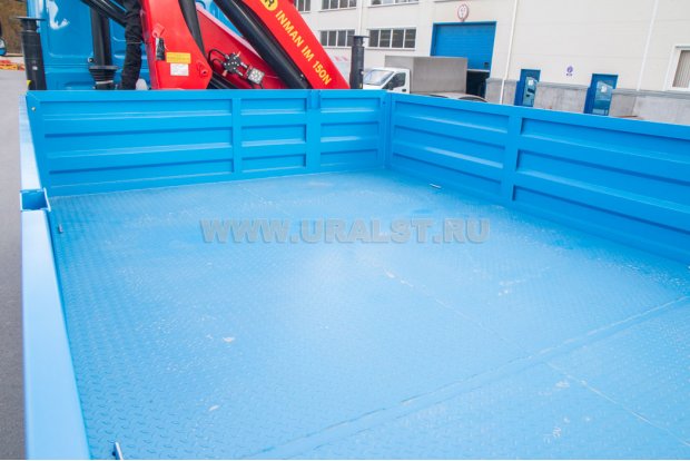 Бортовой с КМУ ИМ-150N УСТ 5453 Урал 4320-4971-80 сп.м