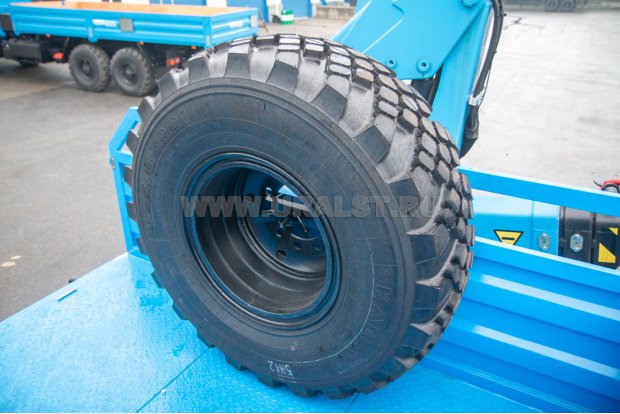 АРОК с КМУ ИМ-55 УСТ Камаз 5350-66(D5)