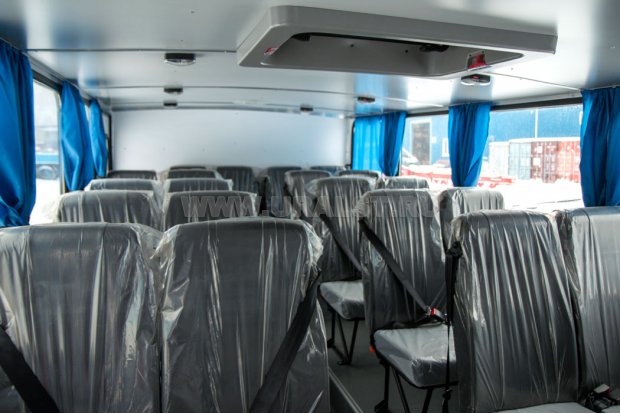 Автобус вахтовый 22+1 базовая УСТ 5453 Урал 4320-4151-81