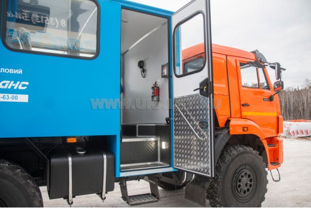 Автобус вахтовый 22 базовый УСТ 54535 Камаз 43118-50, сп. место