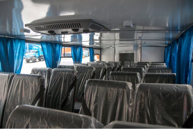 Автобус вахтовый 26+2 УСТ 54535 Камаз 43118-50