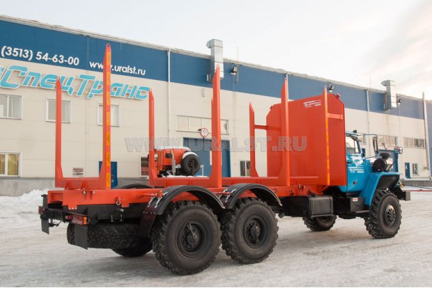 Сортиментовоз УСТ 5453 Урал 4320-60Е5