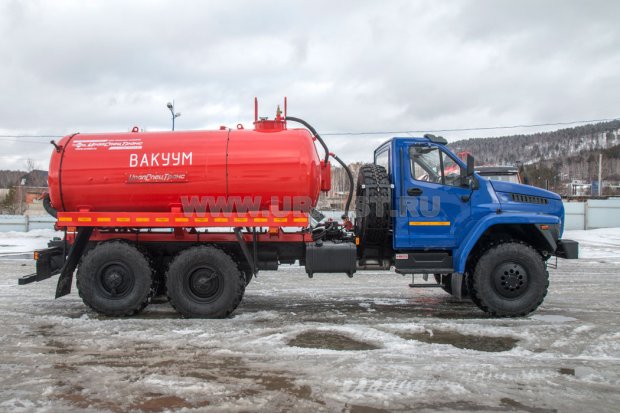 Вакуумная машина МВ-10 КО УСТ 5453 Урал NEXT 4320-6951-72