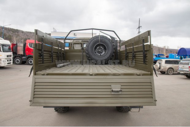 Бортовой Урал 43206-0551-71Е5