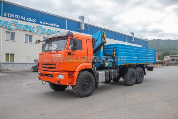 Бортовой с КМУ ИМ-150 УСТ 5453 Камаз 43118-50