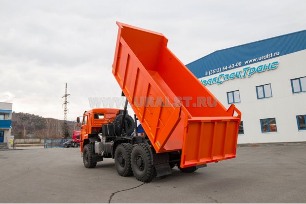 Самосвал Камаз 65222-6012-53
