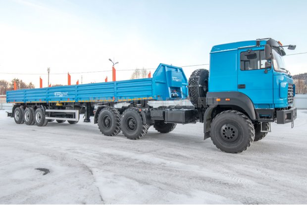 Бортовой полуприцеп ППБ 35Б-32-12К УСТ 9465
