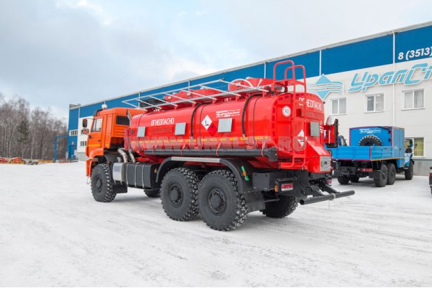 Автоцистерна АЦ-16-3 УСТ 5453 Камаз 65224-53