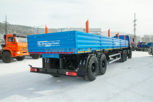 Бортовой полуприцеп ППБ 20Б-23-12К УСТ 9465 ССУ 1400