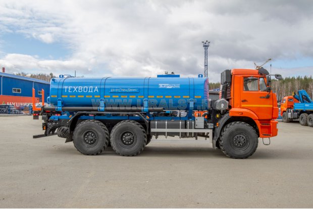 Автоцистерны для технической воды АЦВ-11Т УСТ 5453К2 Камаз 43118-50 термос
