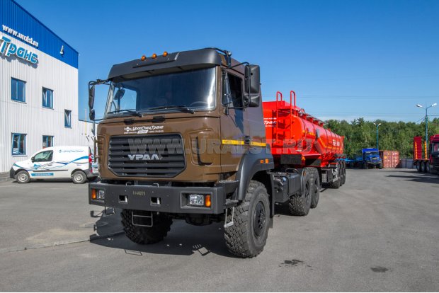 Полуприцеп цистерна ППЦ 30-31 УСТ 9465 рамная