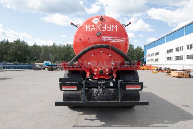Автоцистерна вакуумная МВ-10 КО УСТ 5453 Камаз 43118-50, ревизионый люк, сп.м