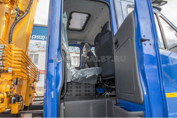Сдвоенная кабина