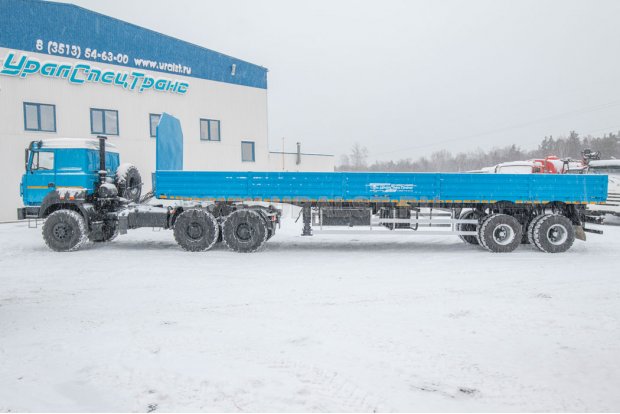 Полуприцеп контейнеровоз ППК 40-24Д-12Б УСТ 9465 2Х1С, 1Х1А