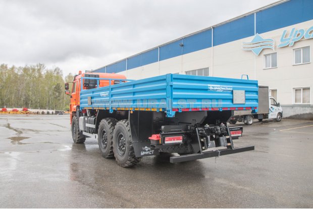Контейнеровоз УСТ-54531J Камаз 43118-50 сп.м ДОПОГ 
