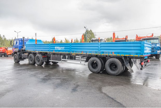 Полуприцеп бортовой ППБ 35-21Д-12К BPW УСТ 94654L-000J222-41