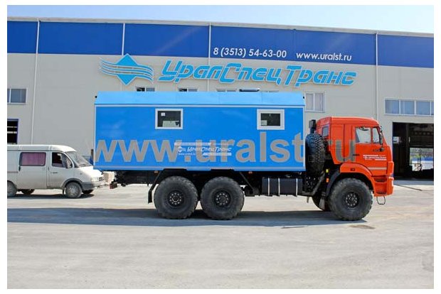 МРМ УСТ 5453 Камаз 43118