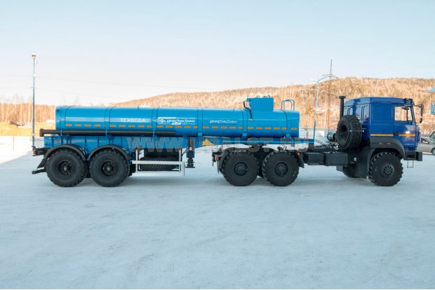 Полуприцеп-цистерна для технической воды ППЦТВ 17П-21 УСТ 9465