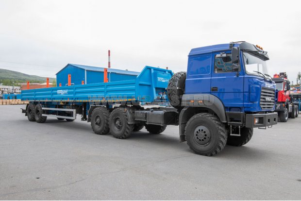 Бортовой полуприцеп ППБ 27Б-21-12К BPW УСТ 9465