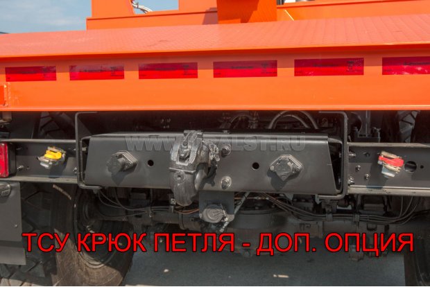 Заднее сцепное устройство