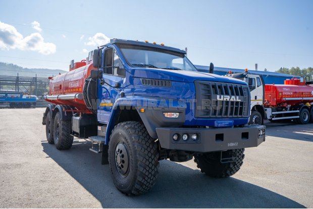 Автотопливозаправщик АТЗ-12-2Б УСТ 5453 Урал NEXT 4320-6951-72