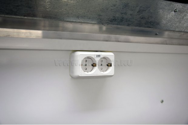 Розетка 220V