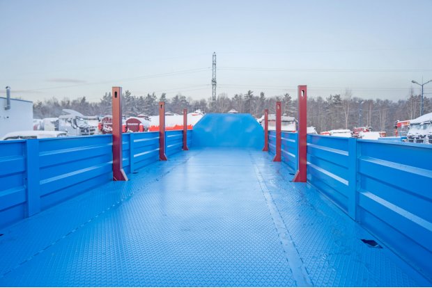 Бортовая площадка УСТ
