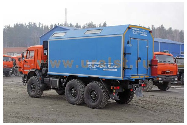 ПАРМ Камаз 5350