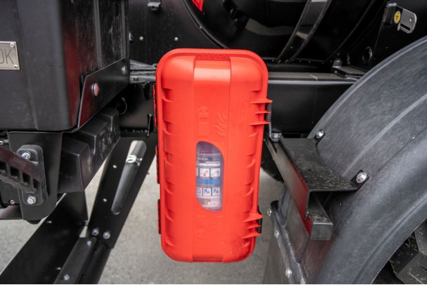 Пеналы огнетушителей