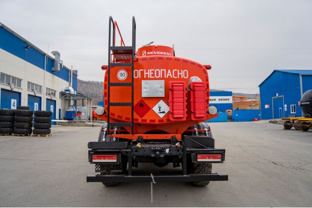 Автотопливозаправщик АТЗ-11-2Б Камаз 43118