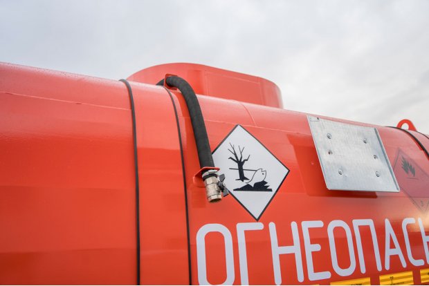 Слив из экологического короба