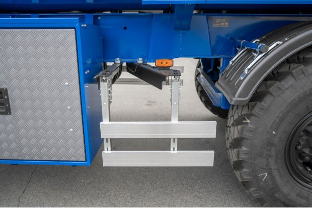 Боковая защита УСТ