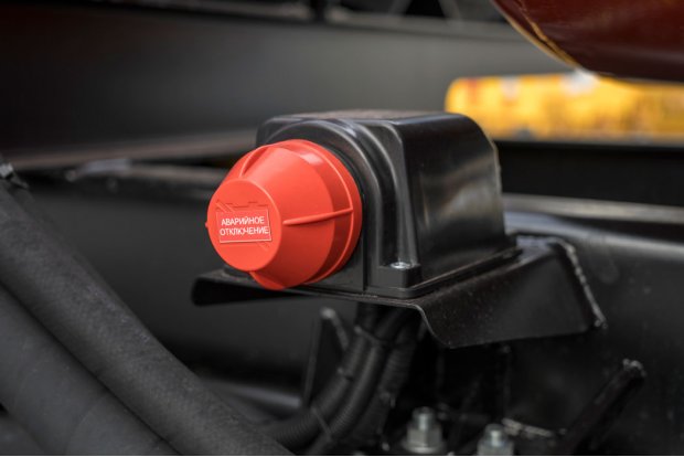 Наружная кнопка отключения массы IP65